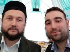 Председатель общины мусульман "Рисалят" посетил "Шатёр Рамадана"