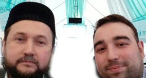 Председатель общины мусульман "Рисалят" посетил "Шатёр Рамадана"