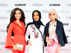 Барби в хиджабе предстала миру