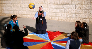 Учительница в Газе с синдромом Дауна – истинное вдохновение для своих учеников