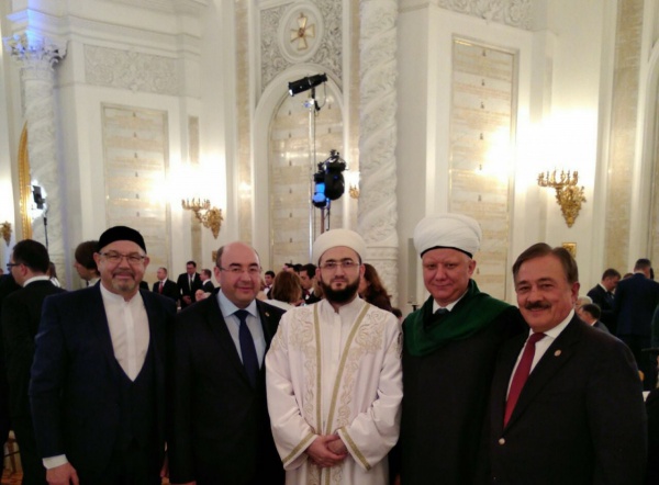 Муфтий Татарстана – на приеме у Президента Путина