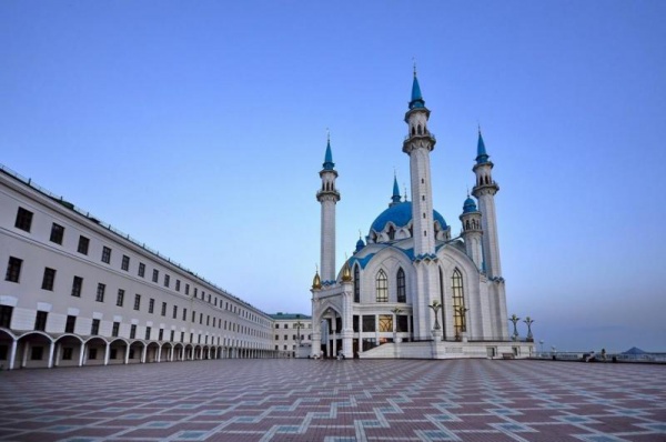 Мечеть «Кул Шариф» признана одним из популярнейших храмов в России