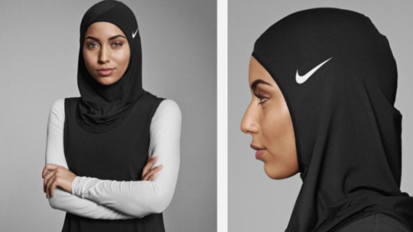 Хиджаб Nike вошел в топ лучших изобретений года
