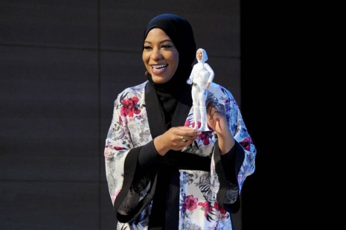 Барби в хиджабе по образу и подобию олимпийской медалистки