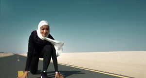 Спортсменка в хиджабе поучаствовала в Нью-Йоркском марафоне