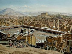 Сколько раз строилась священная Кааба?