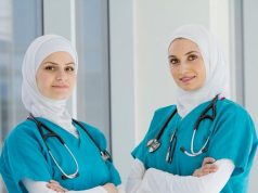 Омский медицинский колледж: хиджаб носить можно, только белый
