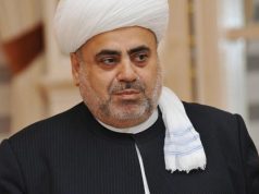 председатель Управления мусульман Кавказа Аллахшукюр Пашазаде