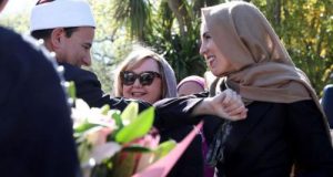 Премьер-министр в хиджабе открыла мемориал жертвам Крайстчерча