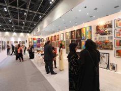 Крупная арт-выставка проходит в Дубае