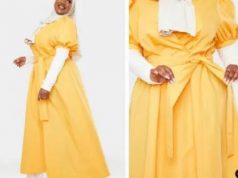 Модель в хиджабе восхитила общественность