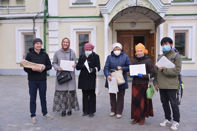 В Татарстане прошла акция в честь месяца Раби аль-авваль